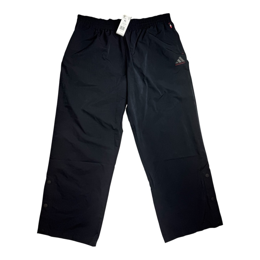 Adidas Basketball Snap Pants Mens XL IW5639 - Picture 5 of 8